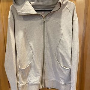 Lululemon scuba zip up. Size 12